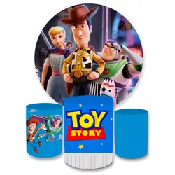 Kit Capa Painel + Trio Cilindros Toy Story 02 - Loja | Bibi Painéis