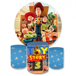 Kit Capa Painel + Trio Cilindros Toy Story 03 - Loja | Bibi Painéis