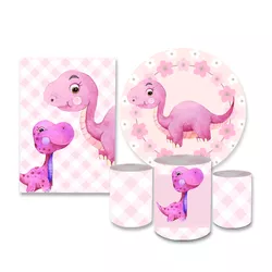 Kit Casadinho Dino Baby Flores - Loja | Bibi Painéis