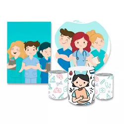 Kit Casadinho Enfermagem 02 - Loja | Bibi Painéis