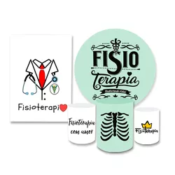 Kit Casadinho Fisioterapia 02 - Loja | Bibi Painéis