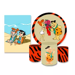 Kit Casadinho Flintstones 02 - Loja | Bibi Painéis