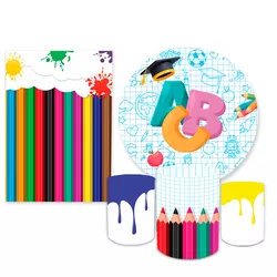 Kit Casadinho Capa Painel Redondo + Retangular + T... - Loja | Bibi Painéis