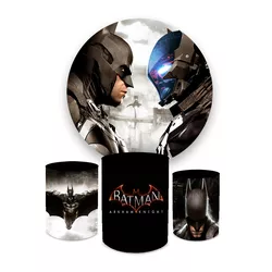 Kit Capa Painel + Trio Cilindros Batman 04 - Loja | Bibi Painéis