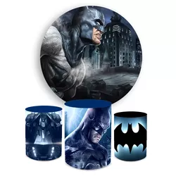 Kit Capa Painel + Trio Cilindros Batman - Loja | Bibi Painéis
