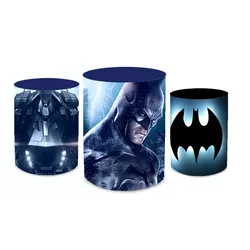 Kit Trio De Cilindros Batman - Loja | Bibi Painéis