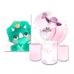 Kit Casadinho Dino Baby Chapéu - Loja | Bibi Painéis