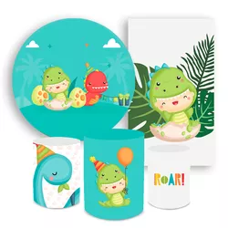 Kit Casadinho Dino Baby 03 - Loja | Bibi Painéis