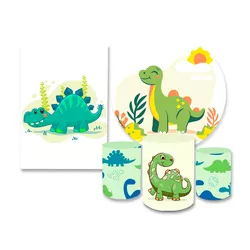 Kit Casadinho Dinossauro Verde - Loja | Bibi Painéis