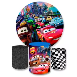 Kit Capa Painel + Trio Cilindros Carros 03 - Loja | Bibi Painéis