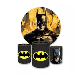 Kit Capa Painel + Trio Cilindros Batman 06 - Loja | Bibi Painéis