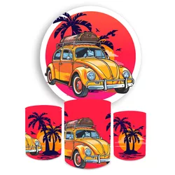 Kit Capa Painel + Trio Cilindro Fusca 02 - Loja | Bibi Painéis
