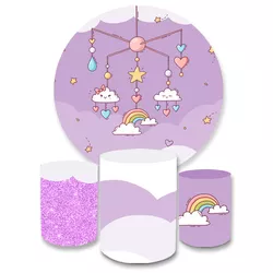 Kit Capa Painel + Trio Cilindros Baby 02 - Loja | Bibi Painéis