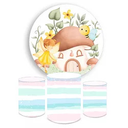 Kit Capa Painel + Trio Cilindros Abelhinha 02 - Loja | Bibi Painéis