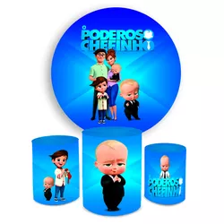 Kit Capa Painel + Trio Cilindros o Poderoso Chefin... - Loja | Bibi Painéis