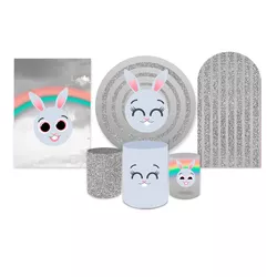 Kit Completo Bolofofo Prata - Loja | Bibi Painéis
