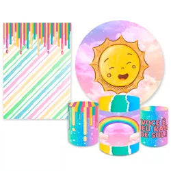 Kit Casadinho Capa Painel + Trio Capa Cilindros So... - Loja | Bibi Painéis