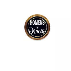 Capa Painel Redondo Homem De Oração - Loja | Bibi Painéis