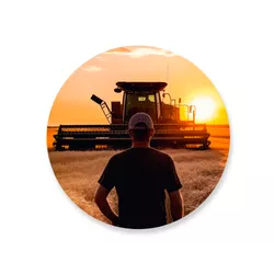 Capa Painel Redondo Decorativo Tema Agro Country F... - Loja | Bibi Painéis