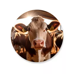 Capa Painel Redondo Decorativo Tema Agro Country F... - Loja | Bibi Painéis