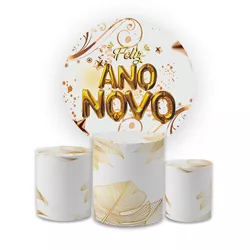 Kit Capa Painel Redondo + Trio Capas de Cilindros ... - Loja | Bibi Painéis