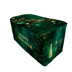 Capa Mesa Tecido Premium Sublimado Veste Fácil 0,7... - Loja | Bibi Painéis