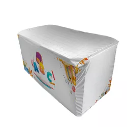 Capa Mesa Tecido Premium Sublimado Veste Fácil 0,7... - Loja | Bibi Painéis