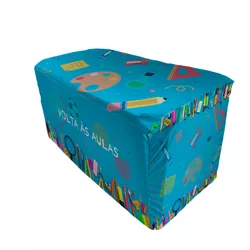 Capa Mesa Tecido Premium Sublimado Veste Fácil 0,7... - Loja | Bibi Painéis