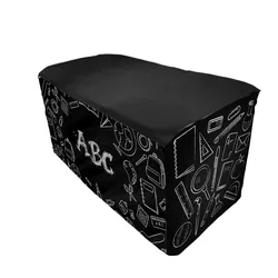 Capa Mesa Tecido Premium Sublimado Veste Fácil 0,7... - Loja | Bibi Painéis