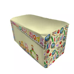 Capa Mesa Tecido Premium Sublimado Veste Fácil 0,7... - Loja | Bibi Painéis