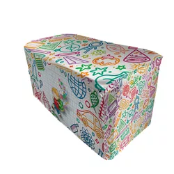 Capa Mesa Tecido Premium Sublimado Veste Fácil 0,7... - Loja | Bibi Painéis