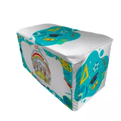 Capa Mesa Tecido Premium Sublimado Veste Fácil 0,7... - Loja | Bibi Painéis