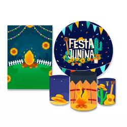 Kit Casadinho Capa Painel Redondo + Retangular + T... - Loja | Bibi Painéis