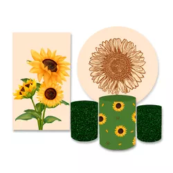 Kit Casadinho Capa Painel Redondo + Retangular + T... - Loja | Bibi Painéis
