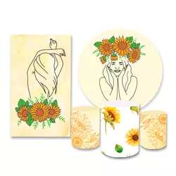 Kit Casadinho Capa Painel Redondo + Retangular + T... - Loja | Bibi Painéis
