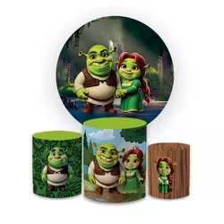 Kit Capa Painel Redondo + Capa Trio Cilindros Subl... - Loja | Bibi Painéis