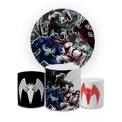 Kit Capa Painel Redondo + Capa Trio Cilindros Subl... - Loja | Bibi Painéis