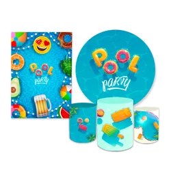 Kit Casadinho Capa Painel Redondo + Retangular + T... - Loja | Bibi Painéis