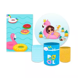 Kit Casadinho Capa Painel Redondo + Retangular + T... - Loja | Bibi Painéis