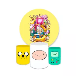 Kit Capa Painel + Trio Cilindros a Hora Da Aventur - Loja | Bibi Painéis