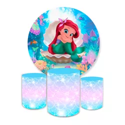 Kit Capa Painel + Trio Cilindros Ariel Baby - Loja | Bibi Painéis