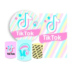 Kit Casadinho Tiktok Rosa - Loja | Bibi Painéis