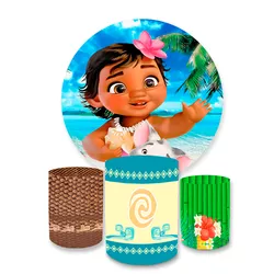 Kit Capa Painel + Trio Cilindro Moana Baby 08 - Loja | Bibi Painéis