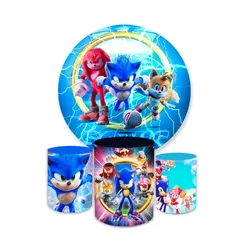 Kit Capa Painel + Trio Cilindro Sonic 02 - Loja | Bibi Painéis