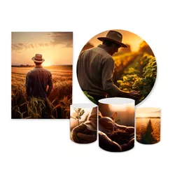 Kit Casadinho Capa Painel + Trio Capa Cilindros Te... - Loja | Bibi Painéis