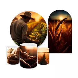 Kit Casadinho Capa Painel + Trio Capa Cilindros Te... - Loja | Bibi Painéis