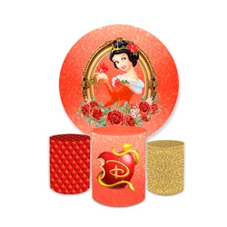 Kit Capa Painel + Trio Cilindros Branca De Neve Ve... - Loja | Bibi Painéis