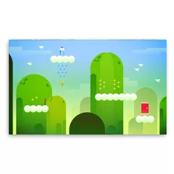 Painel Gigante Para Decoração 5 x 3 Mario 01 - Loja | Bibi Painéis