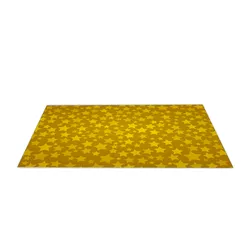 Tapete Em Tecido Painel Decorativo Estrela Amarela - Loja | Bibi Painéis