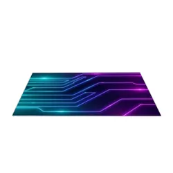 Tapete Em Tecido Painel Decorativo Led 01 - Loja | Bibi Painéis